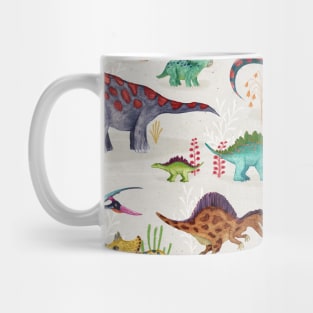 Bright Dinosaurs Mug